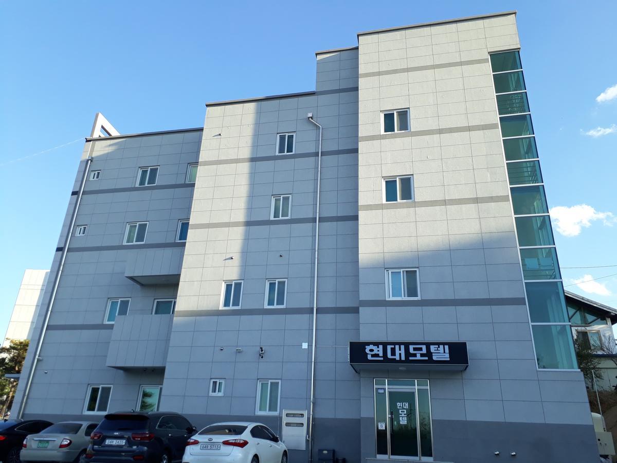Hyundai Motel Gangneung Eksteriør billede