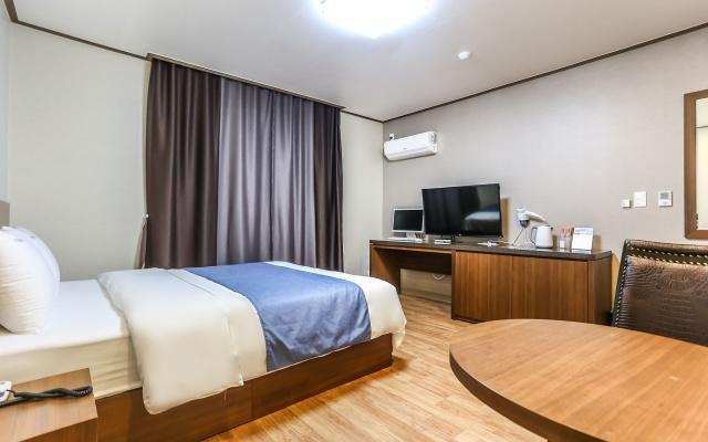 Hyundai Motel Gangneung Eksteriør billede