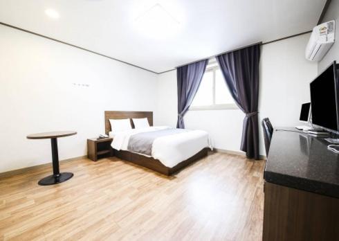 Hyundai Motel Gangneung Værelse billede